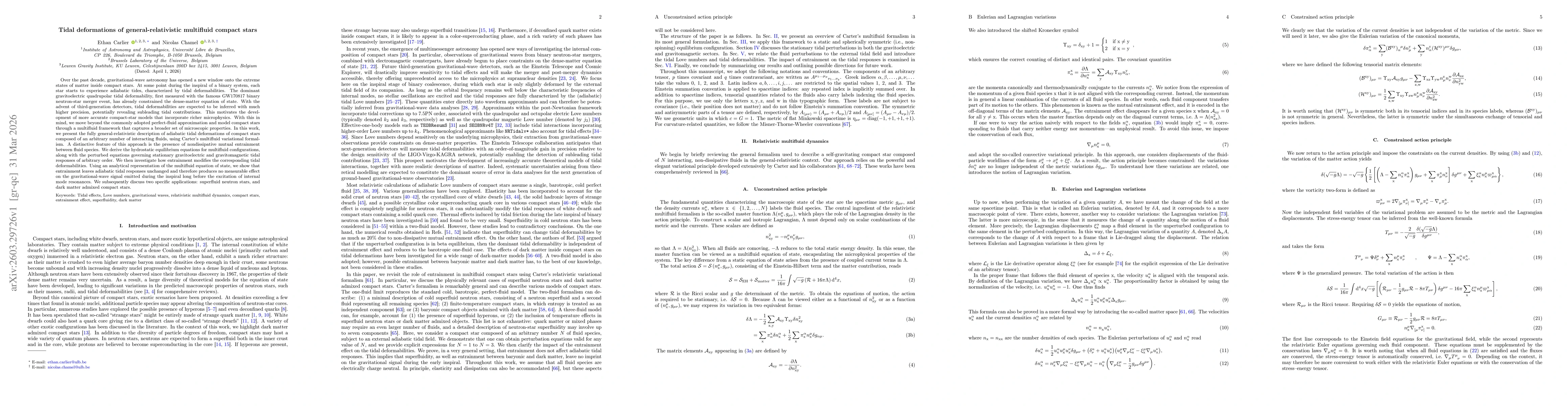 Thumbnail for Tidal deformations of general-relativistic multifluid compact stars