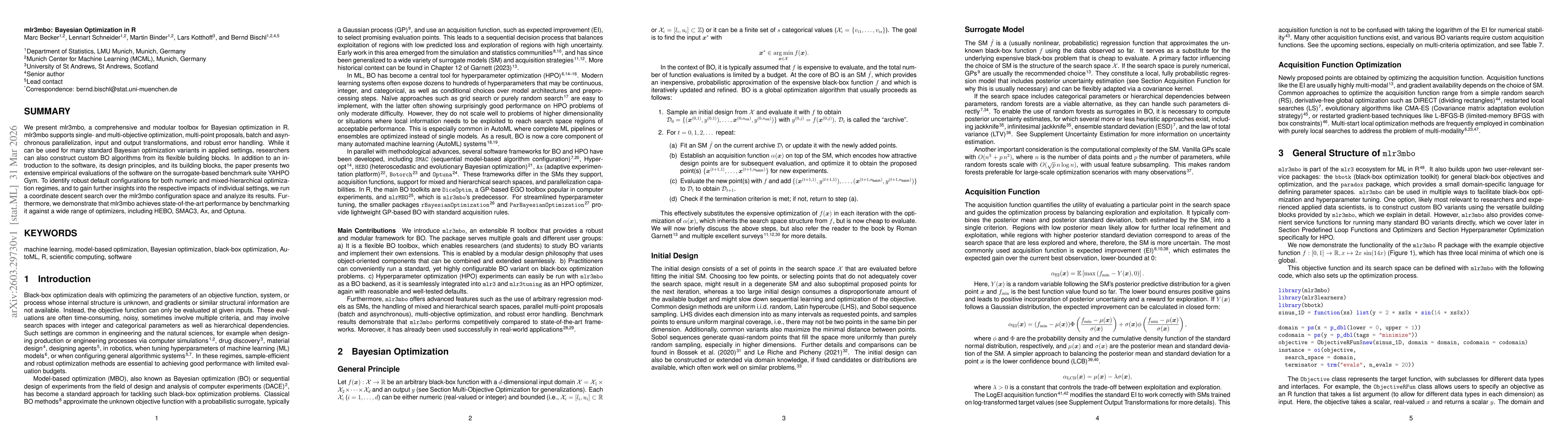 Thumbnail for mlr3mbo: Bayesian Optimization in R