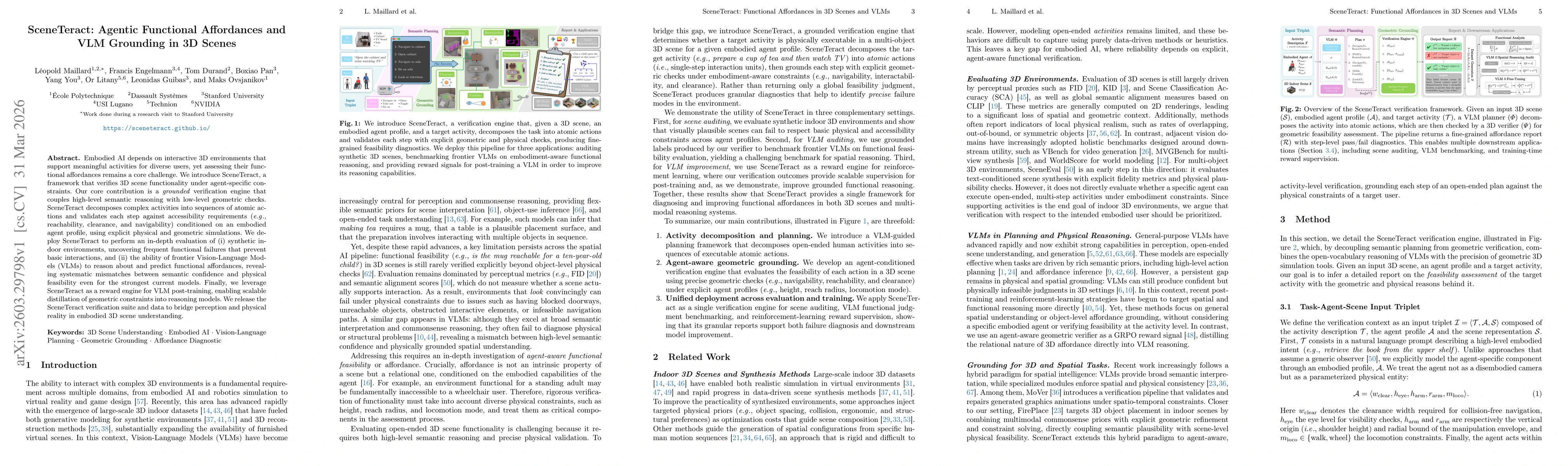 Thumbnail for SceneTeract: Agentic Functional Affordances and VLM Grounding in 3D Scenes
