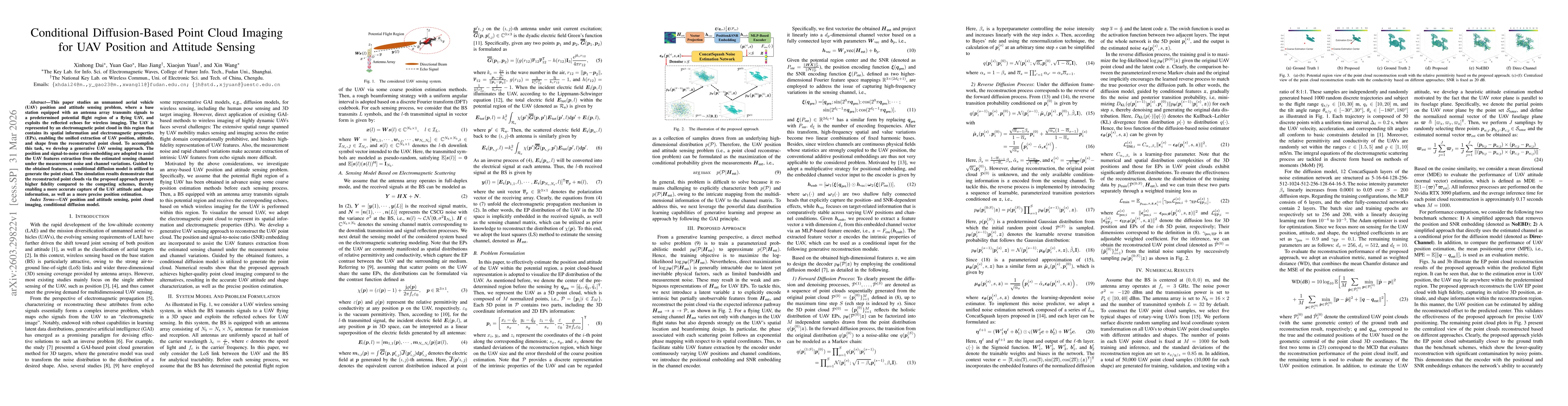 Thumbnail for Conditional Diffusion-Based Point Cloud Imaging for UAV Position and Attitude Sensing