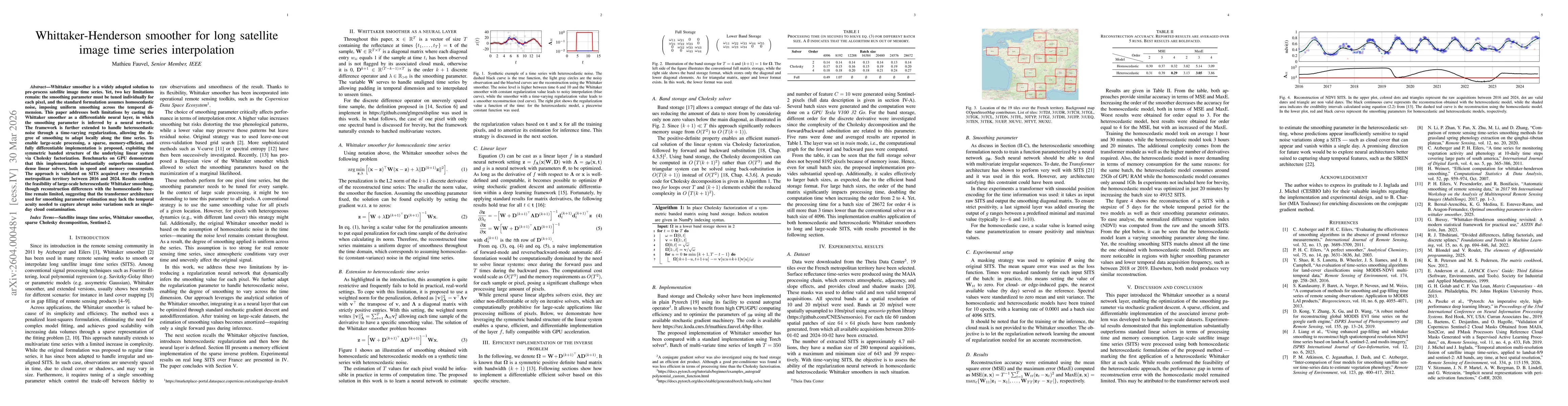 Thumbnail for Whittaker-Henderson smoother for long satellite image time series interpolation