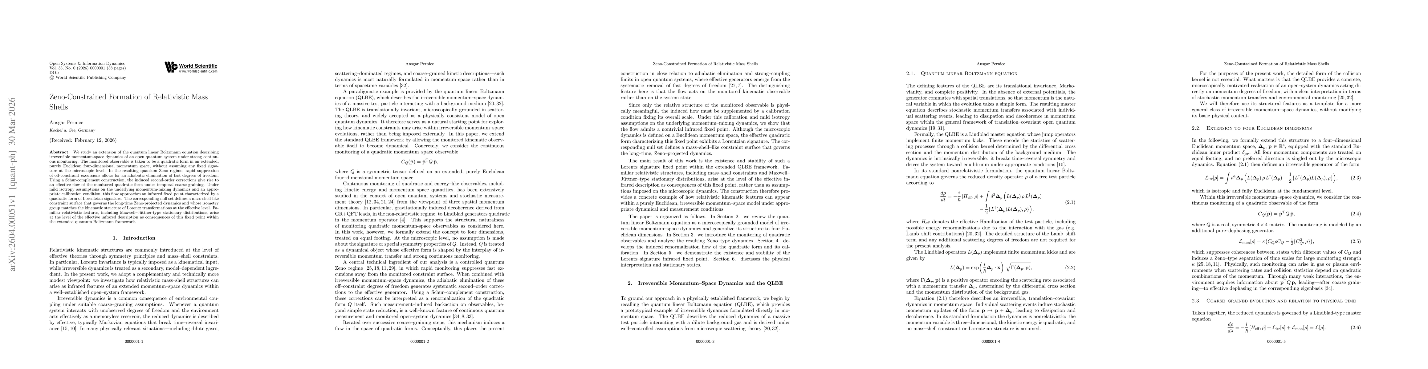 Thumbnail for Zeno-Constrained Formation of Relativistic Mass Shells