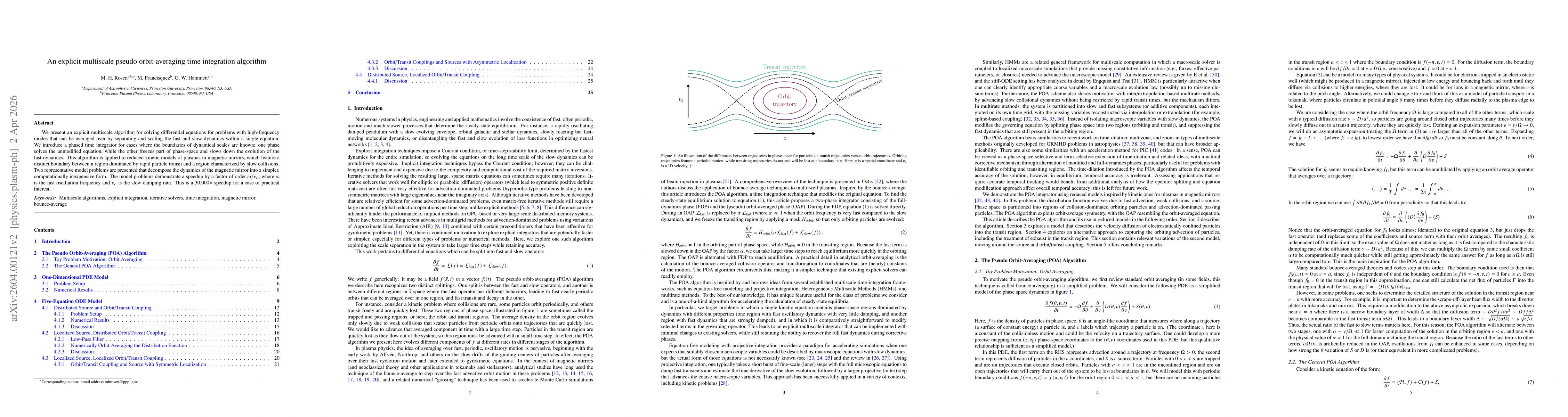 Thumbnail for An explicit multiscale pseudo orbit-averaging time integration algorithm