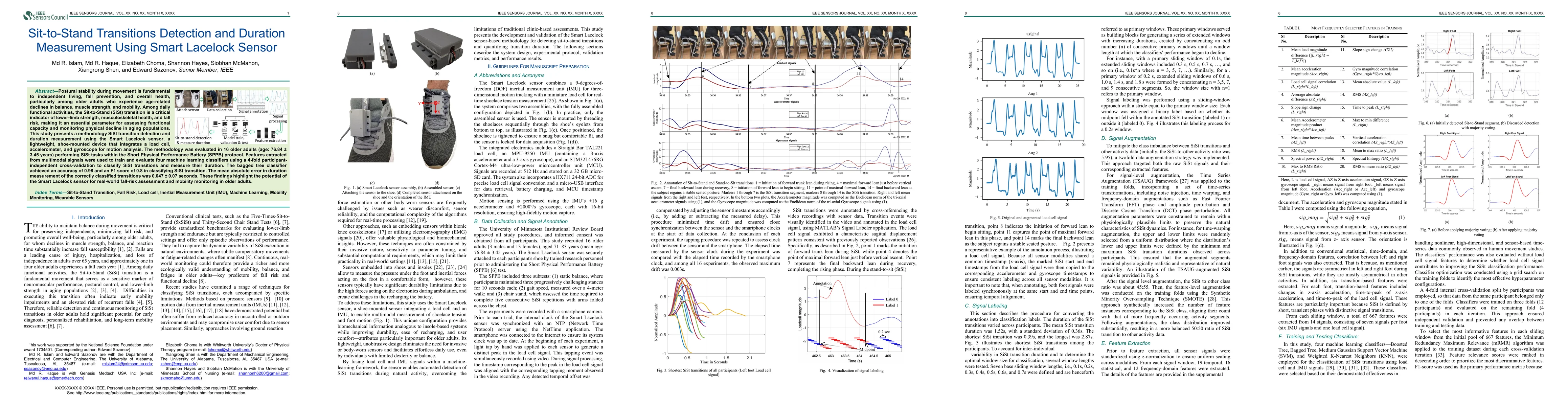 Thumbnail for Sit-to-Stand Transitions Detection and Duration Measurement Using Smart Lacelock Sensor