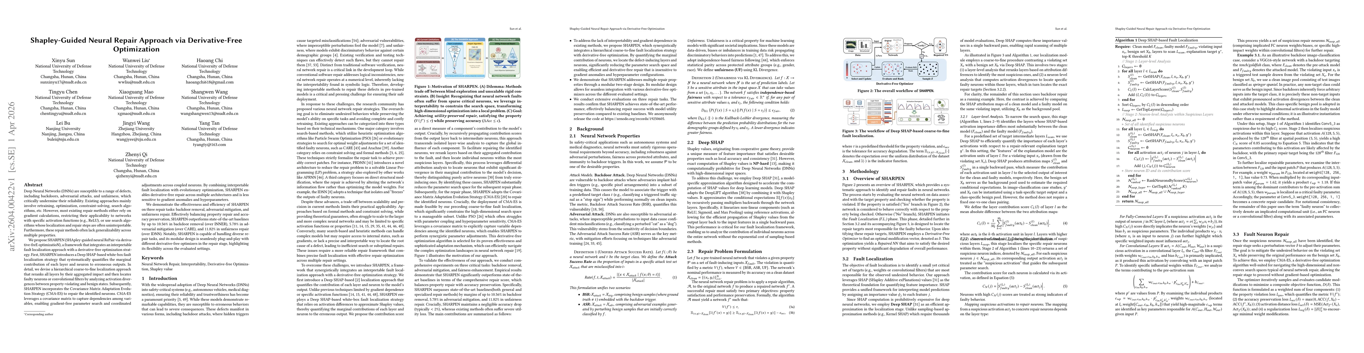 Thumbnail for Shapley-Guided Neural Repair Approach via Derivative-Free Optimization