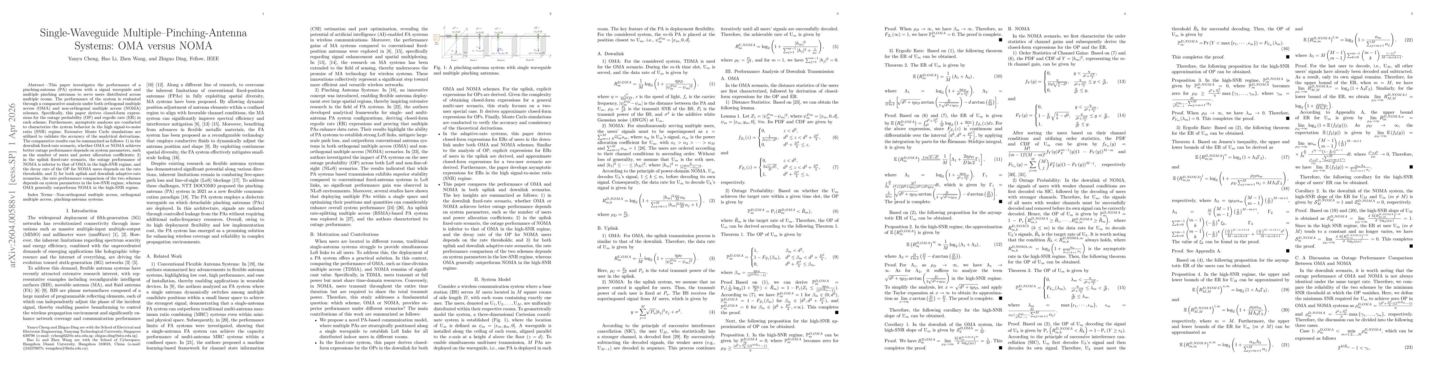 Thumbnail for Single-Waveguide Multiple-Pinching-Antenna Systems: OMA versus NOMA
