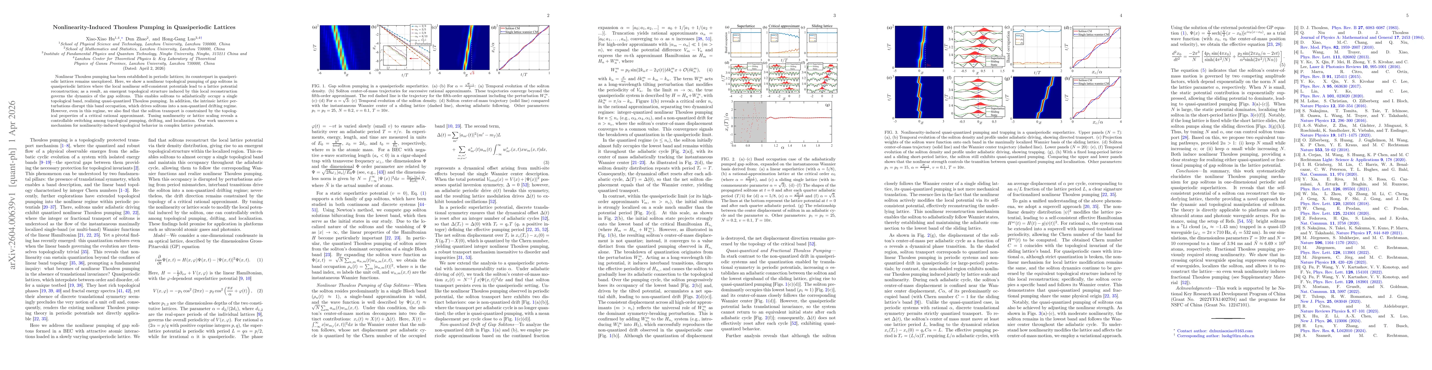 Thumbnail for Nonlinearity-Induced Thouless Pumping in Quasiperiodic Lattices