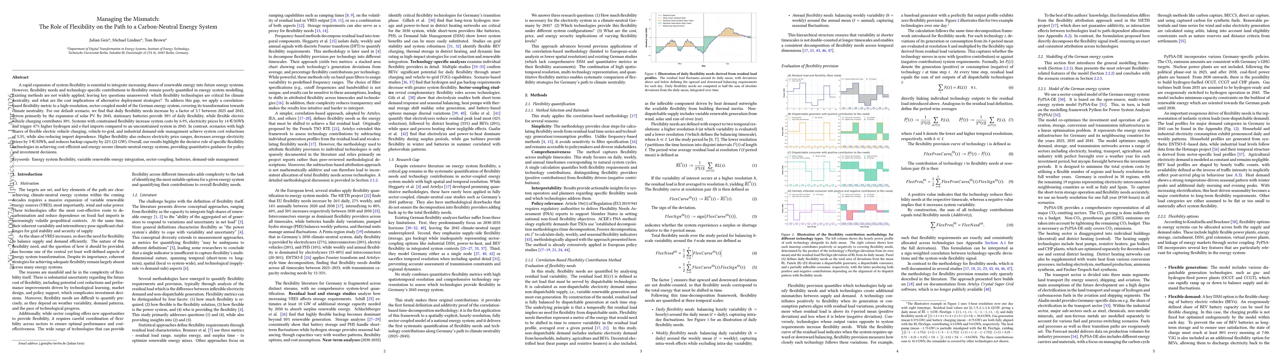 Thumbnail for Managing the Mismatch: The Role of Flexibility on the Path to a Carbon-Neutral Energy System
