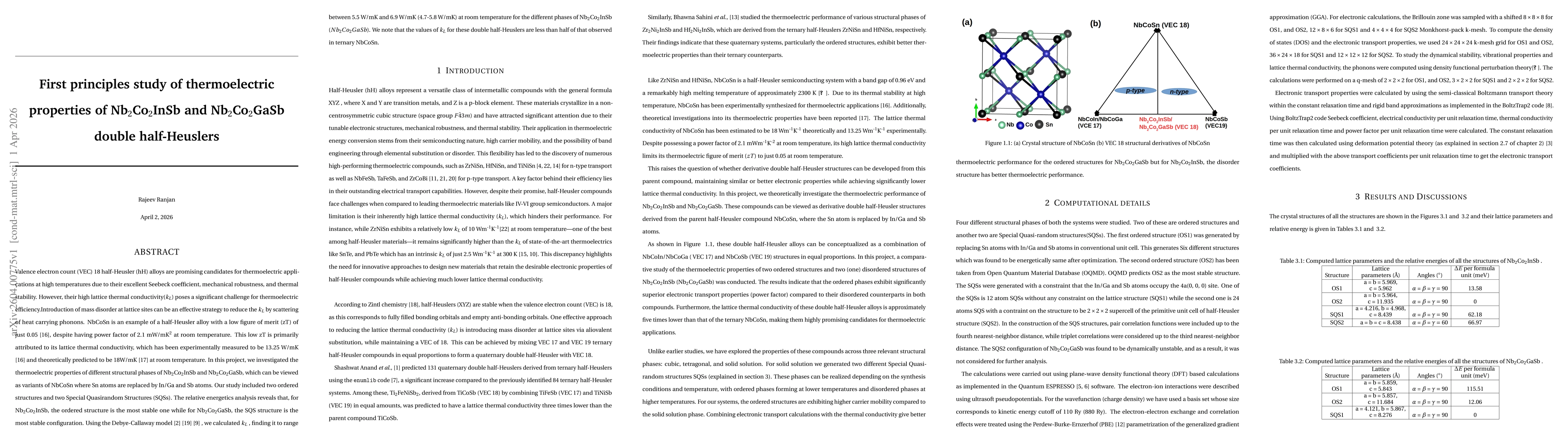Thumbnail for First principles study of thermoelectric properties of $\text{Nb}_2\text{Co}_2\text{InSb}$ and $\text{Nb}_2\text{Co}_2\text{GaSb}$ double half-Heuslers