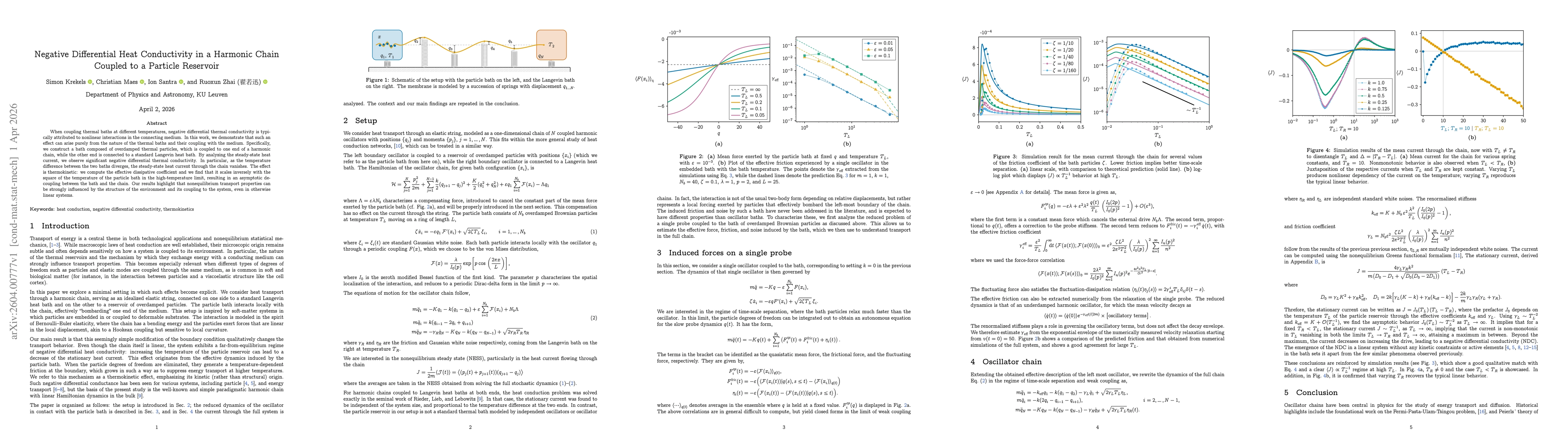 Thumbnail for Negative Differential Heat Conductivity in a Harmonic Chain Coupled to a Particle Reservoir