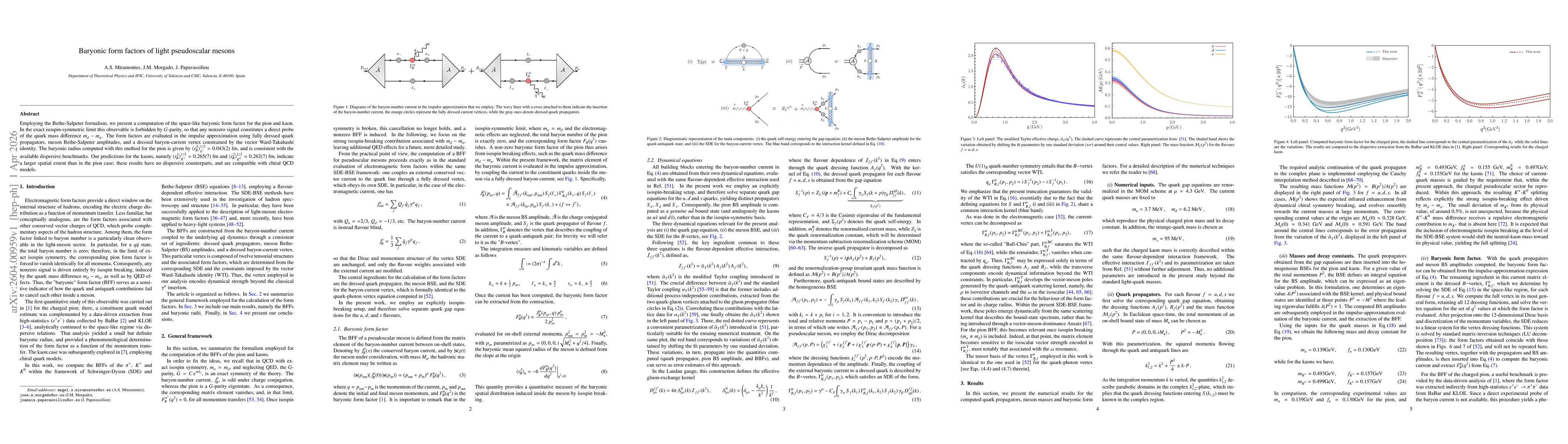 Thumbnail for Baryonic form factors of light pseudoscalar mesons