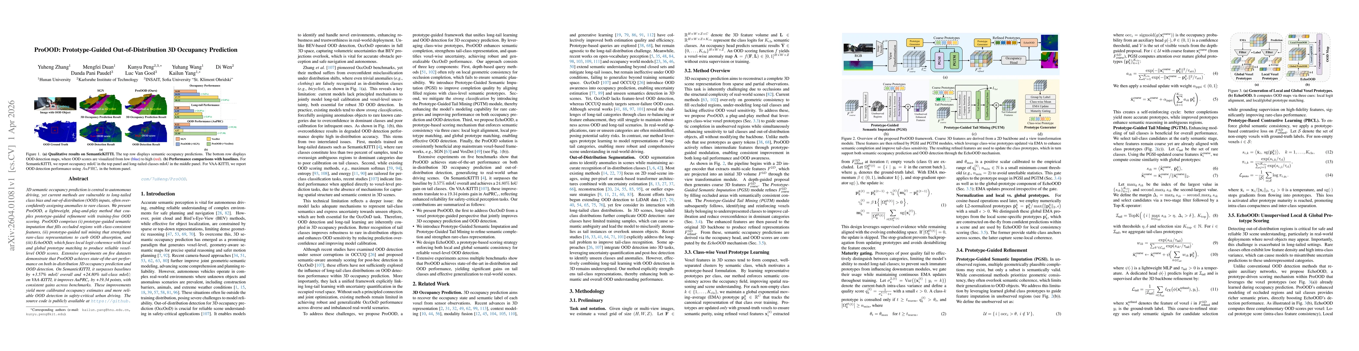 Thumbnail for ProOOD: Prototype-Guided Out-of-Distribution 3D Occupancy Prediction