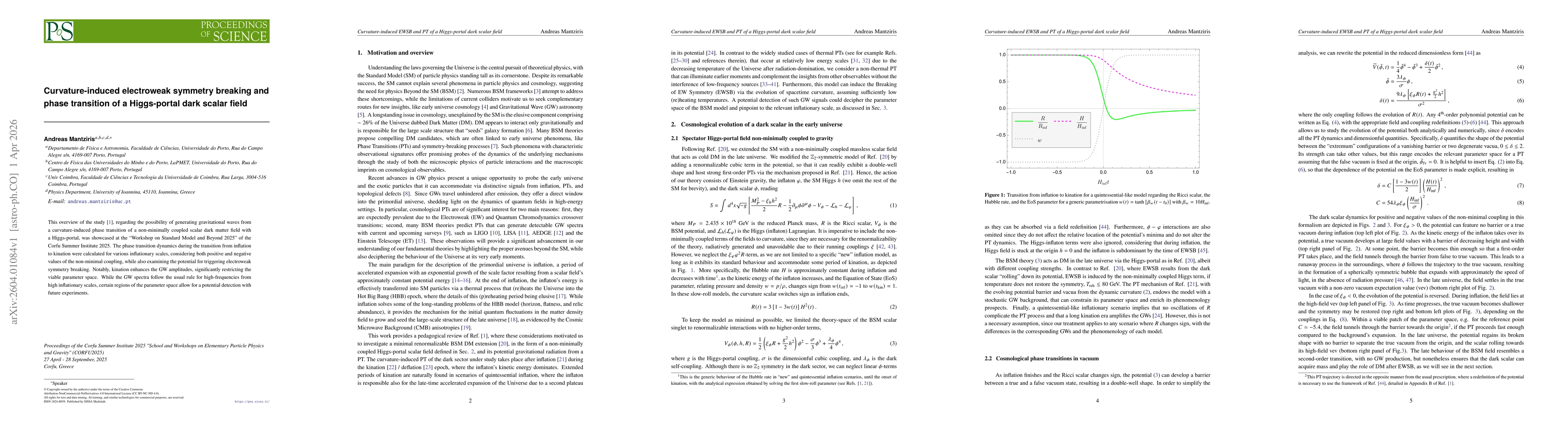 Thumbnail for Curvature-induced electroweak symmetry breaking and phase transition of a Higgs-portal dark scalar field