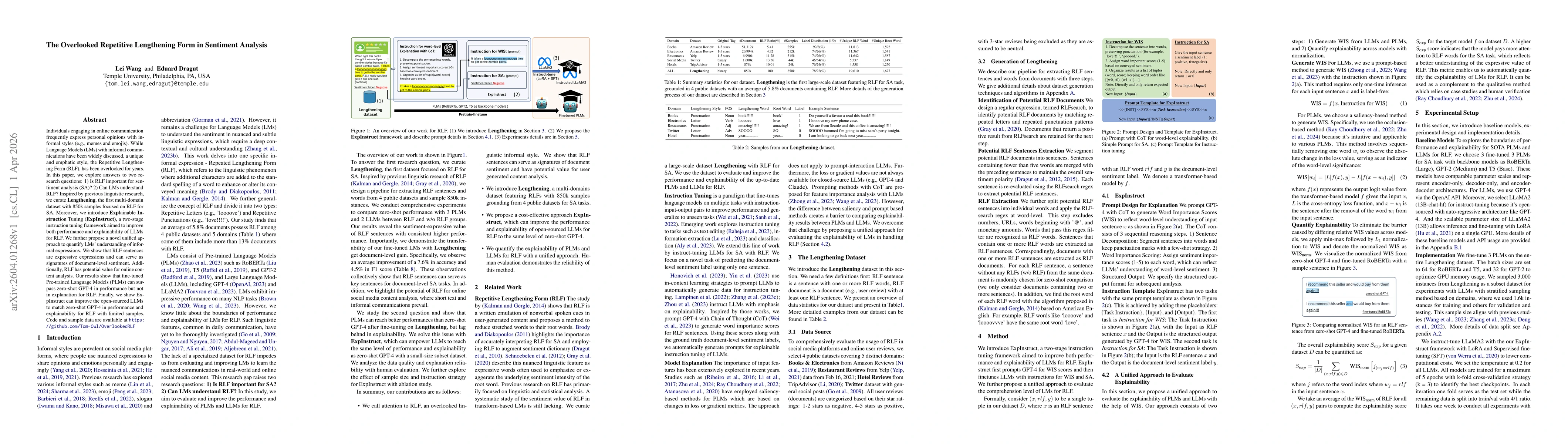 Thumbnail for The Overlooked Repetitive Lengthening Form in Sentiment Analysis