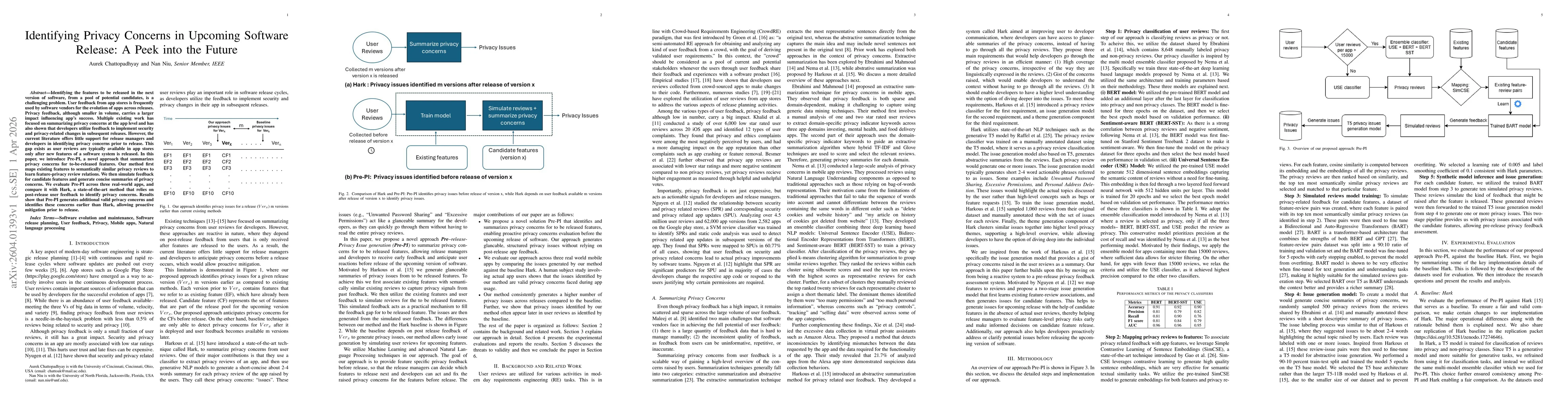 Thumbnail for Identifying Privacy Concerns in Upcoming Software Release: A Peek into the Future