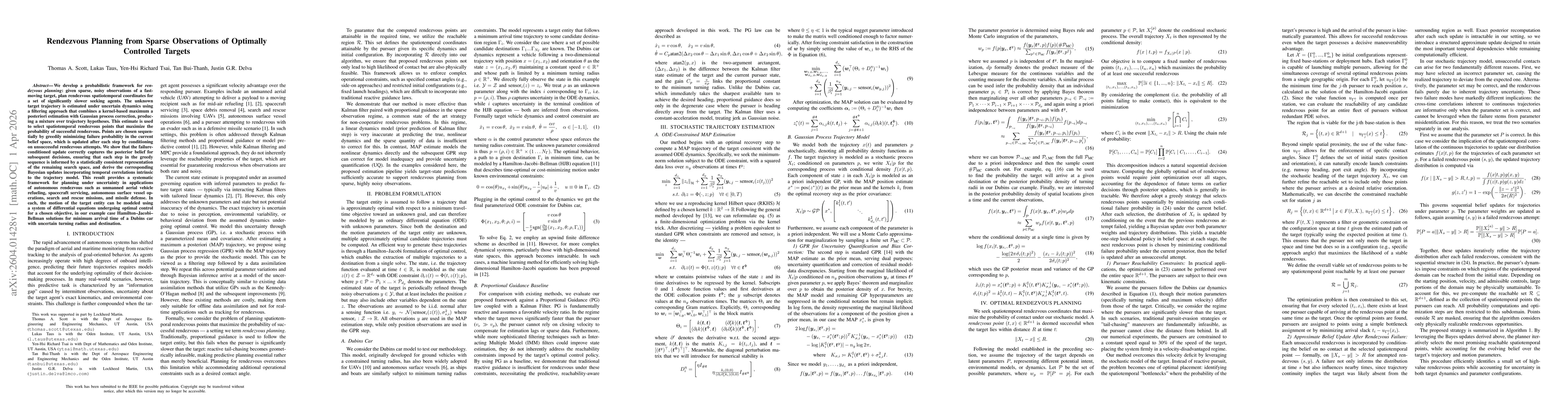 Thumbnail for Rendezvous Planning from Sparse Observations of Optimally Controlled Targets