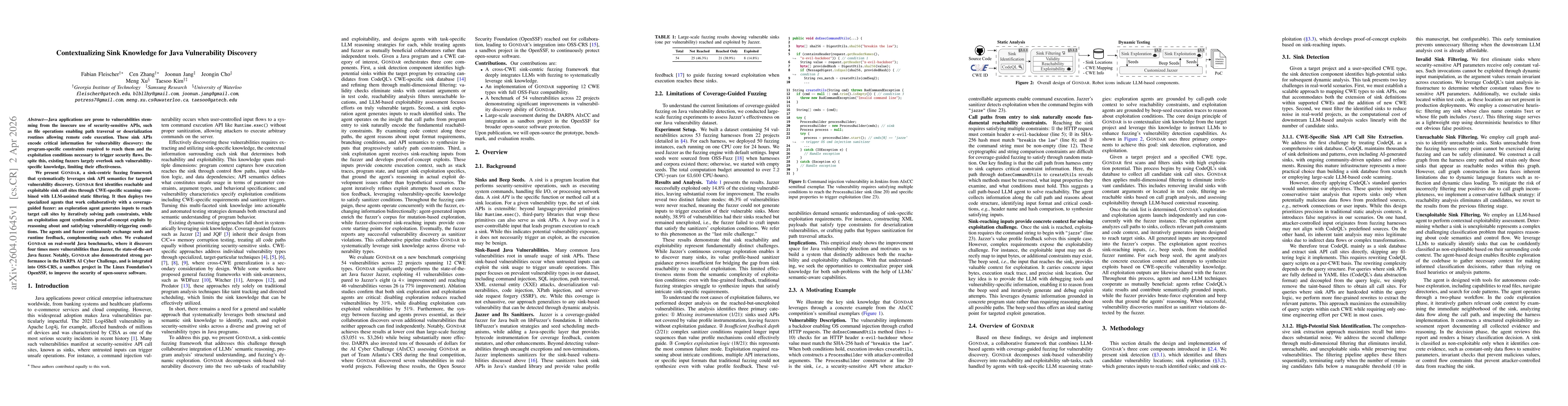 Thumbnail for Contextualizing Sink Knowledge for Java Vulnerability Discovery