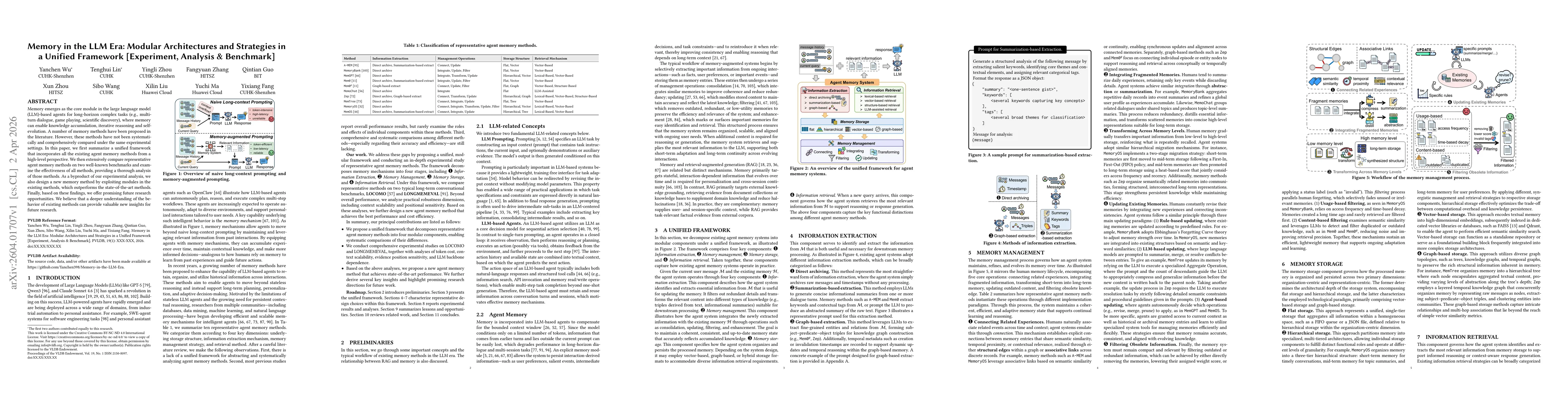 Thumbnail for Memory in the LLM Era: Modular Architectures and Strategies in a Unified Framework