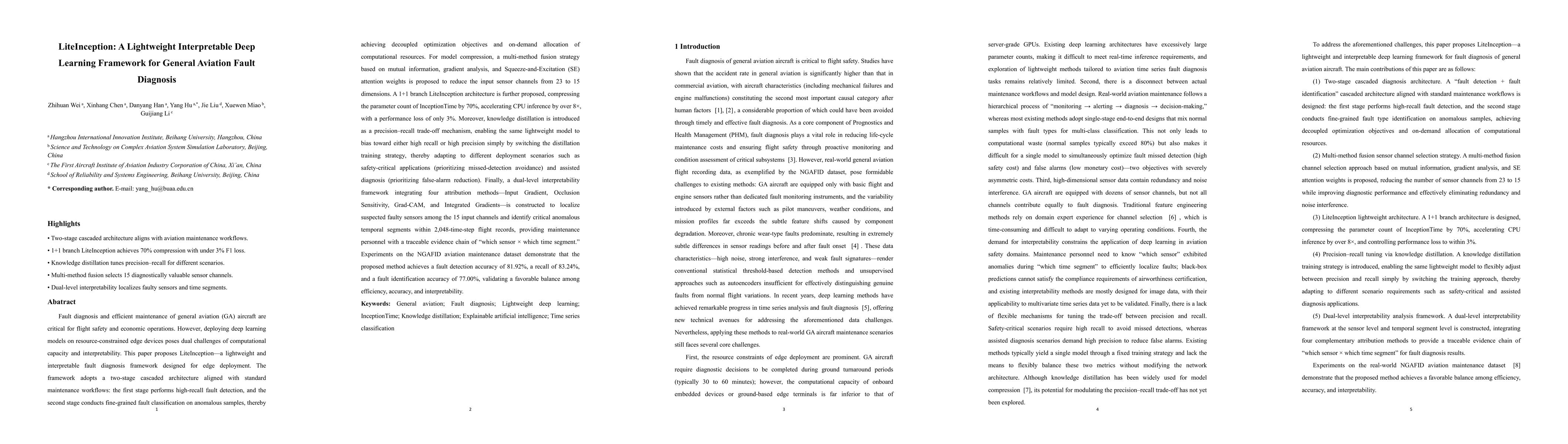 Thumbnail for LiteInception: A Lightweight and Interpretable Deep Learning Framework for General Aviation Fault Diagnosis