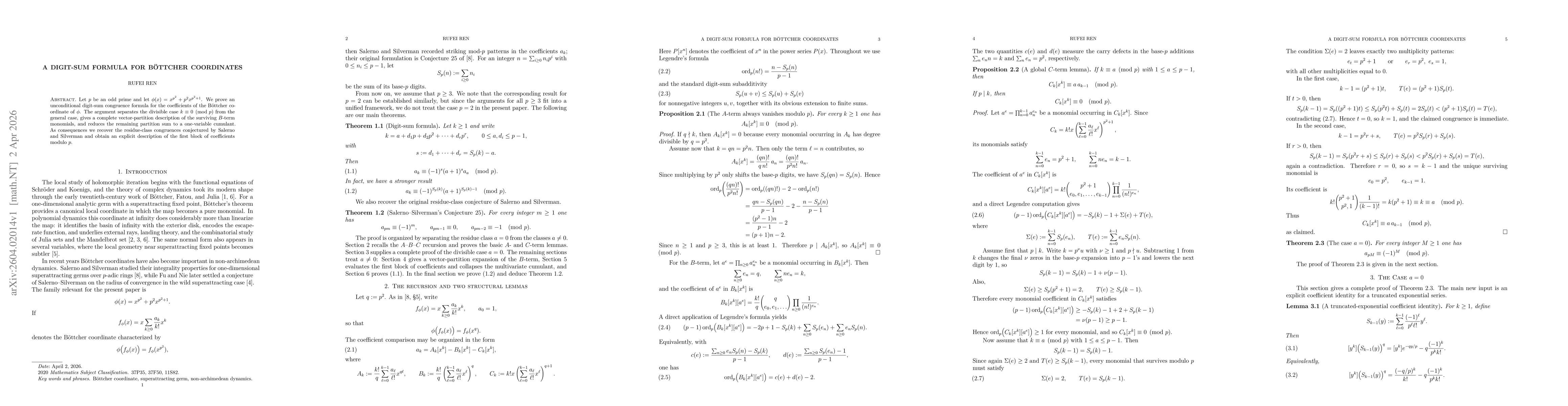 Thumbnail for A digit-sum formula for Böttcher coordinates