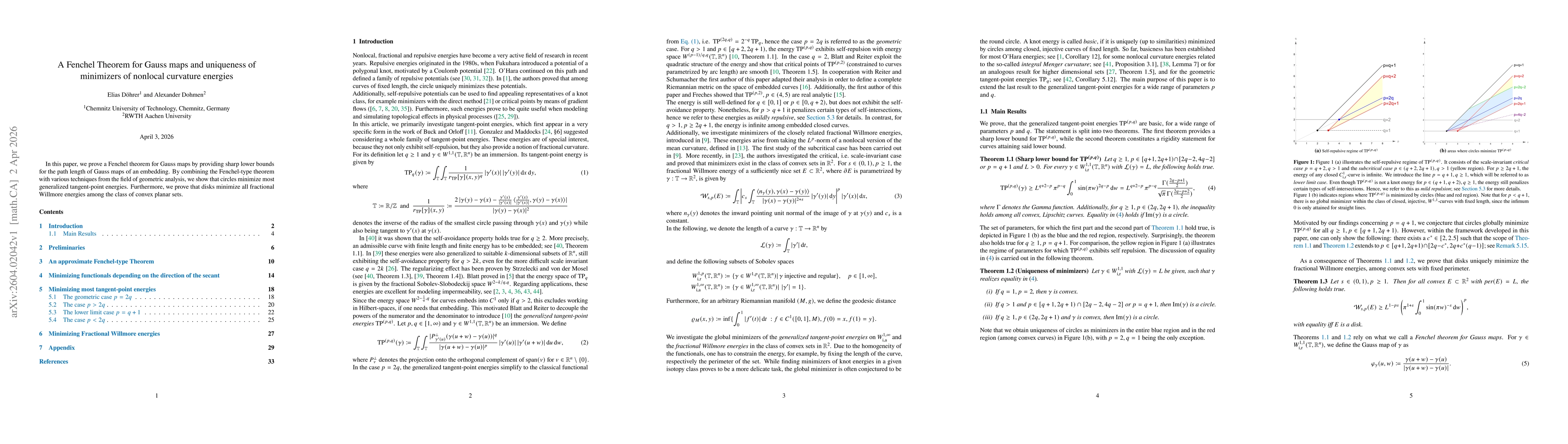 Thumbnail for A Fenchel Theorem for the Gauss maps and uniqueness of minimizers of nonlocal curvature energies