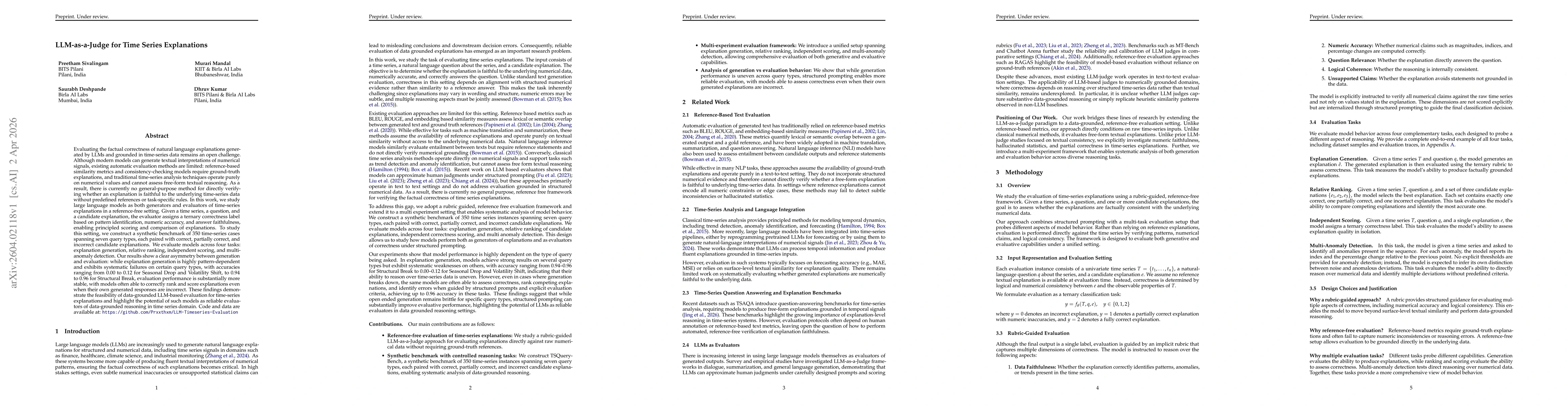 Thumbnail for LLM-as-a-Judge for Time Series Explanations