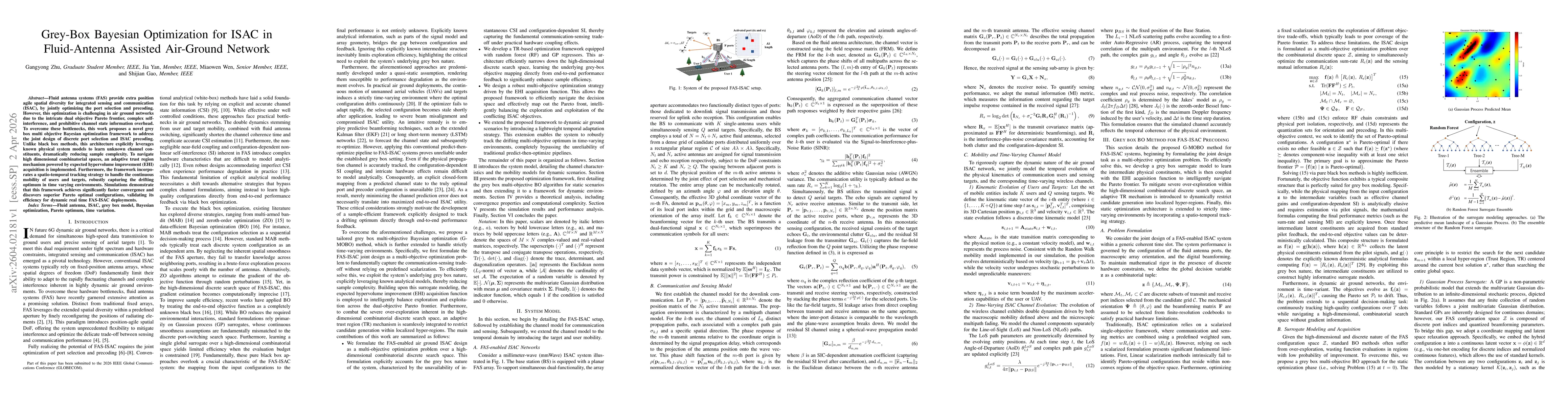 Thumbnail for Grey-Box Bayesian Optimization for ISAC in Fluid-Antenna Assisted Air-Ground Network