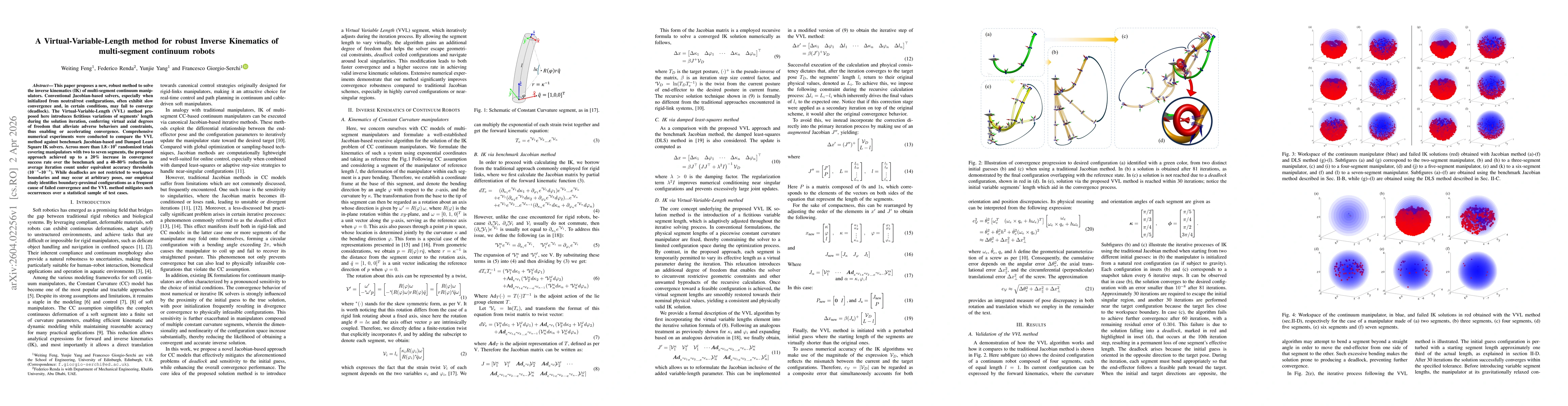 Thumbnail for A virtual-variable-length method for robust inverse kinematics of multi-segment continuum robots