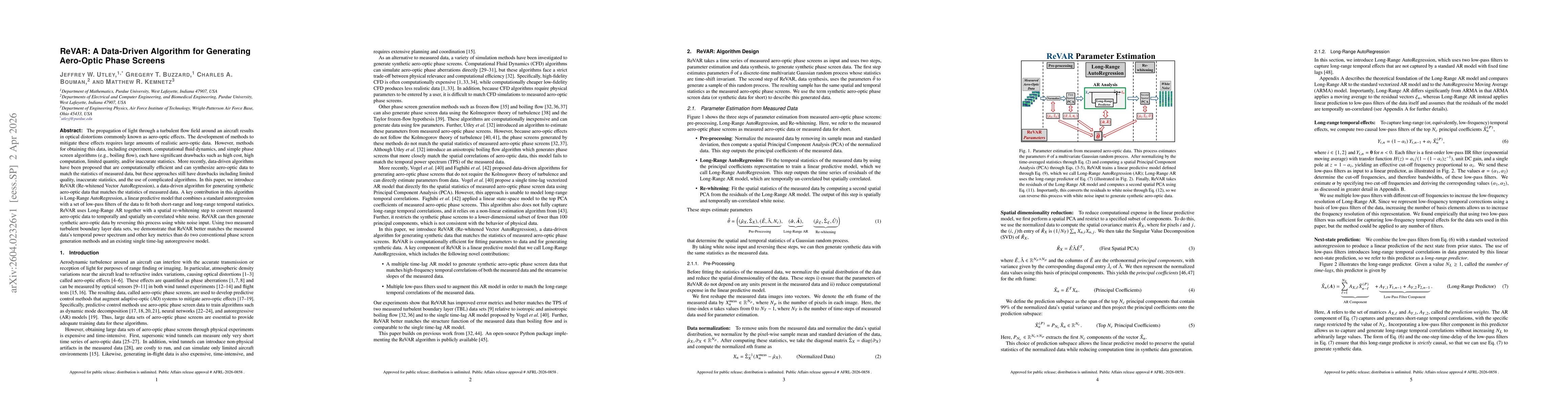 Thumbnail for ReVAR: A Data-Driven Algorithm for Generating Aero-Optic Phase Screens