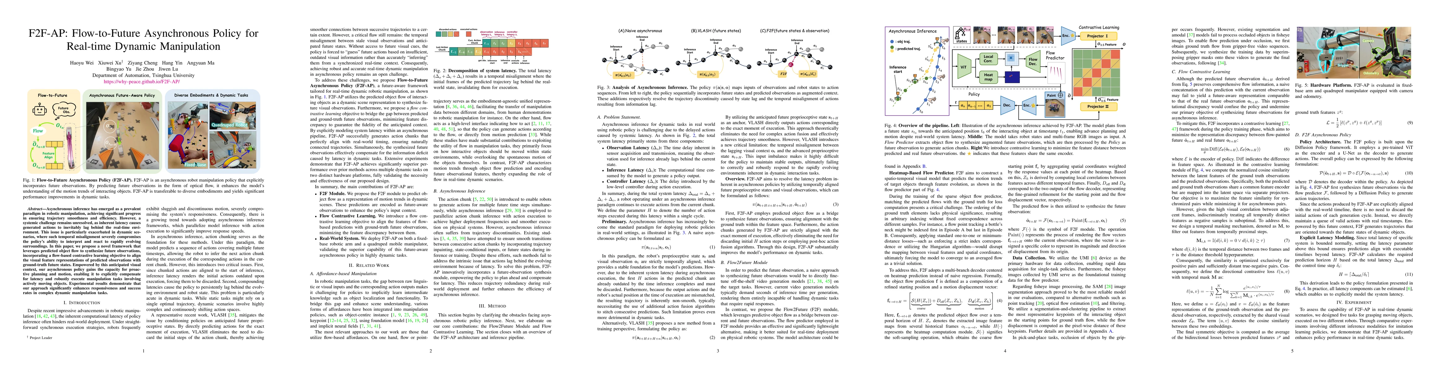Thumbnail for F2F-AP: Flow-to-Future Asynchronous Policy for Real-time Dynamic Manipulation