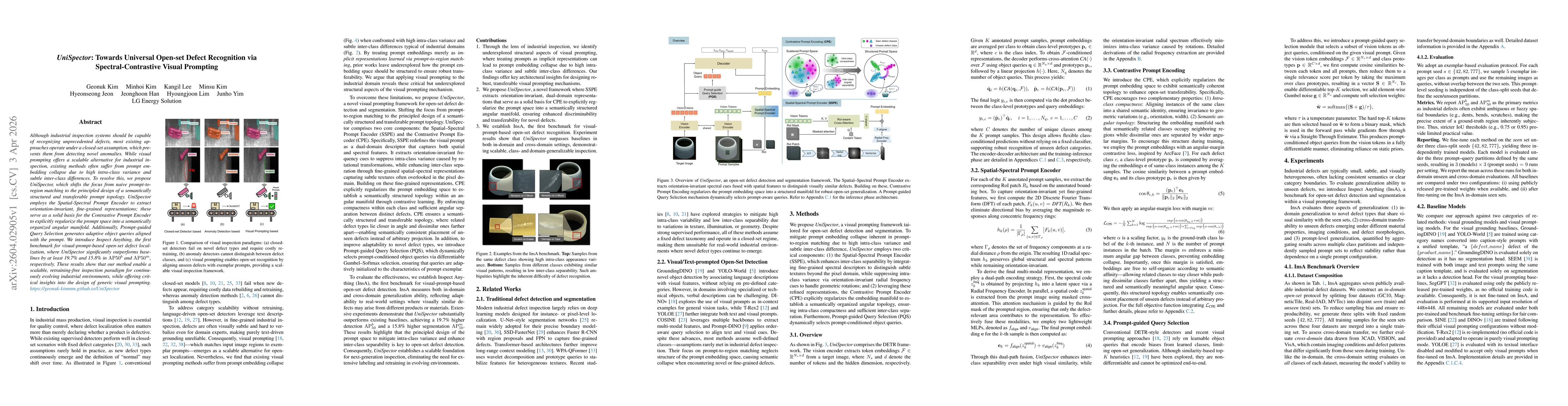Thumbnail for UniSpector: Towards Universal Open-set Defect Recognition via Spectral-Contrastive Visual Prompting