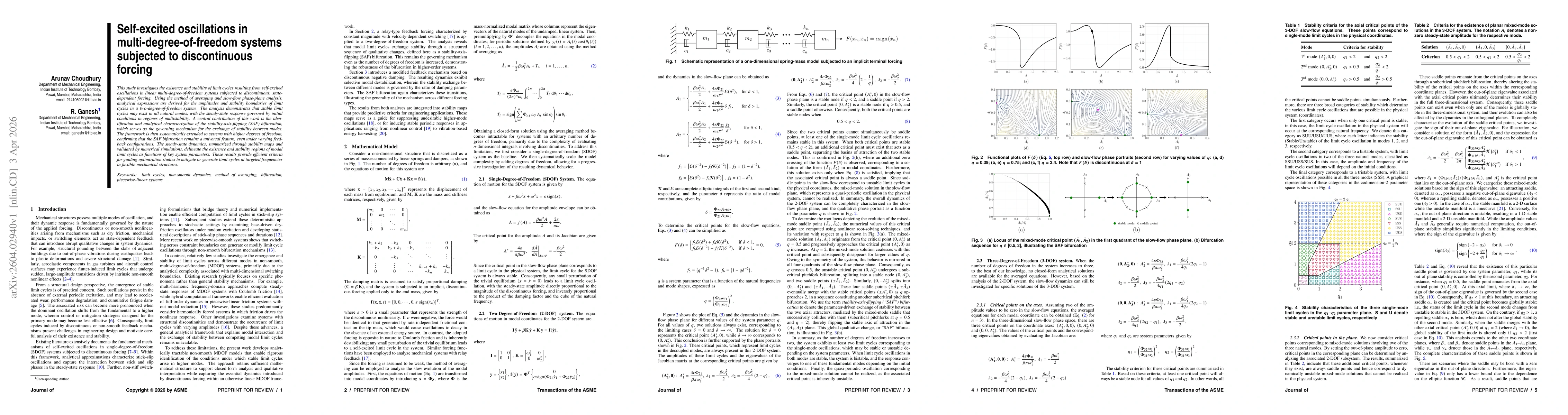 Thumbnail for Self-excited oscillations in multi-degree-of-freedom systems subjected to discontinuous forcing