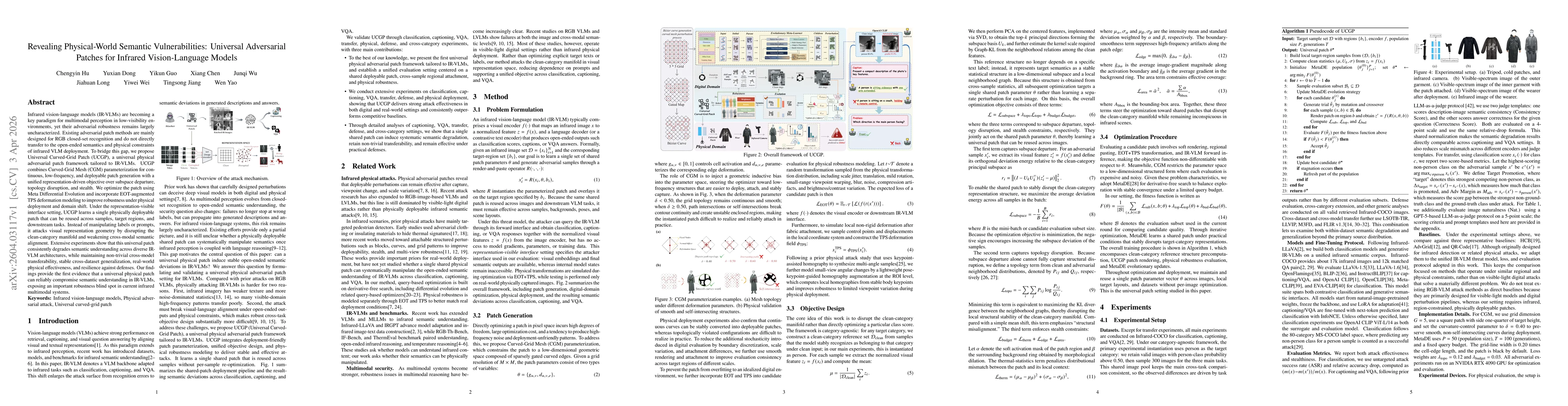 Thumbnail for Revealing Physical-World Semantic Vulnerabilities: Universal Adversarial Patches for Infrared Vision-Language Models