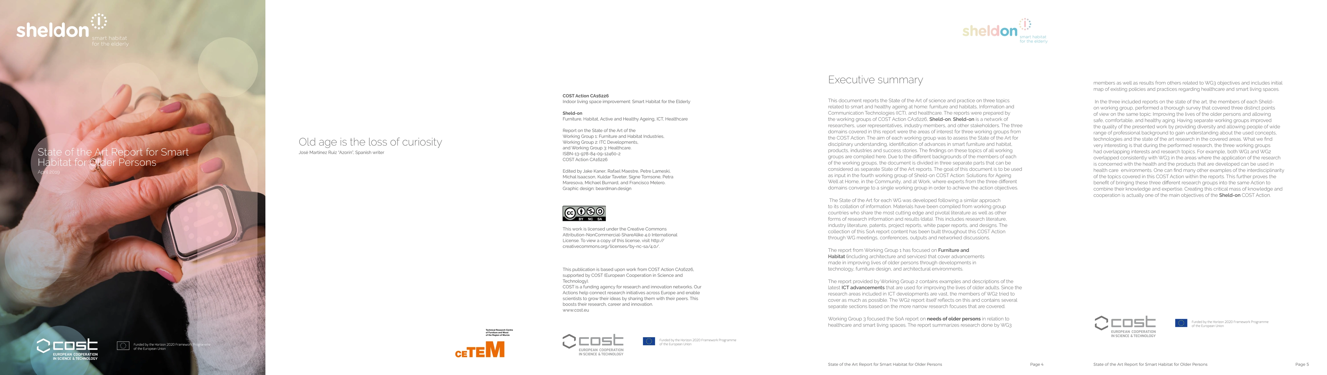 Thumbnail for State of the Art Report for Smart Habitat for Older Persons -- Working Group 3 -- Healthcare