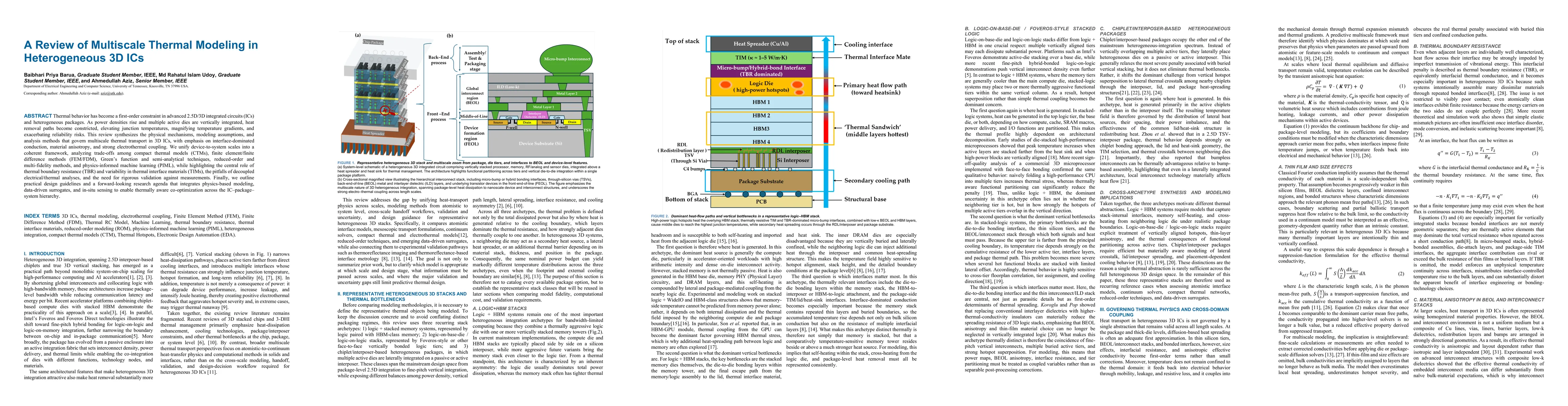 Thumbnail for A Review of Multiscale Thermal Modeling in Heterogeneous 3D ICs