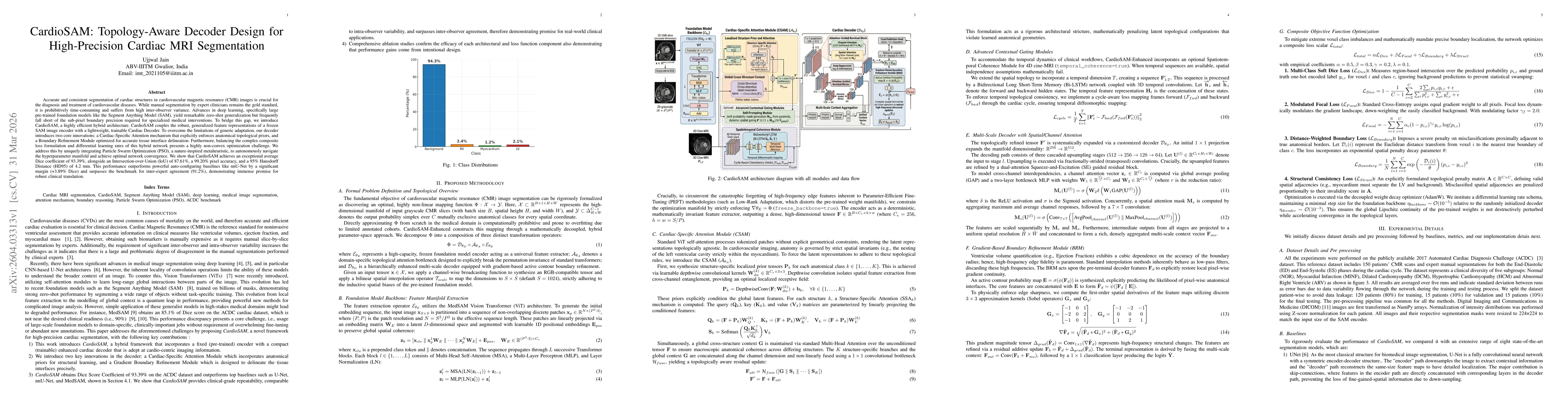 Thumbnail for CardioSAM: Topology-Aware Decoder Design for High-Precision Cardiac MRI Segmentation