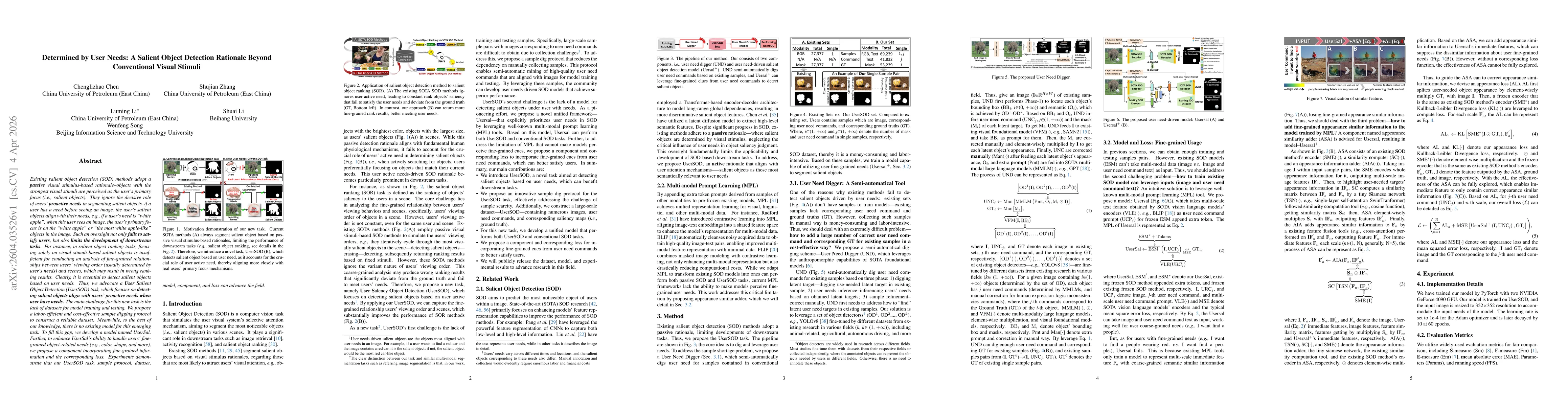 Thumbnail for Determined by User Needs: A Salient Object Detection Rationale Beyond Conventional Visual Stimuli
