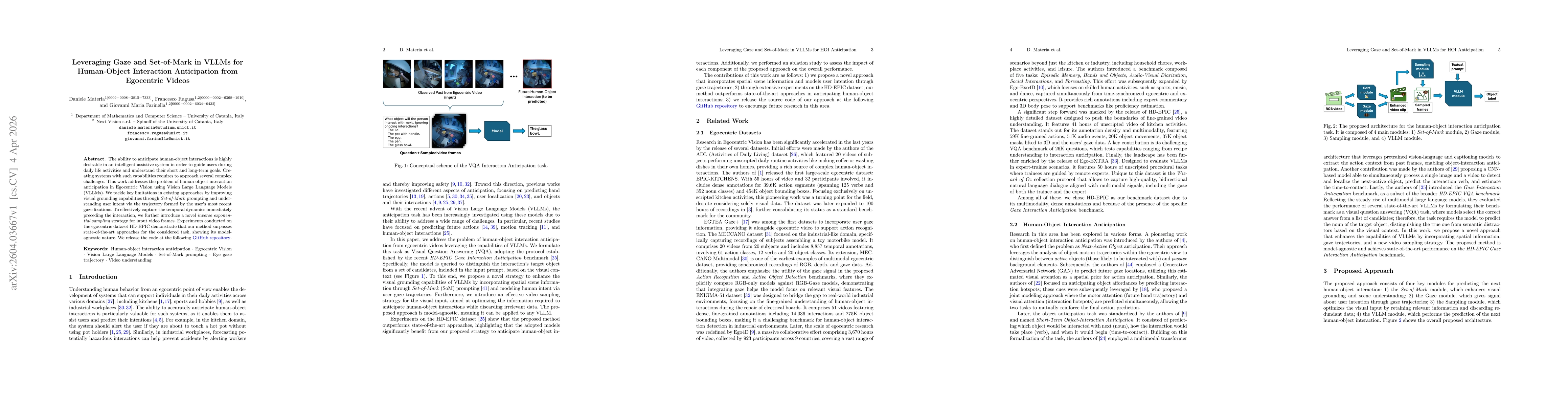 Thumbnail for Leveraging Gaze and Set-of-Mark in VLLMs for Human-Object Interaction Anticipation from Egocentric Videos