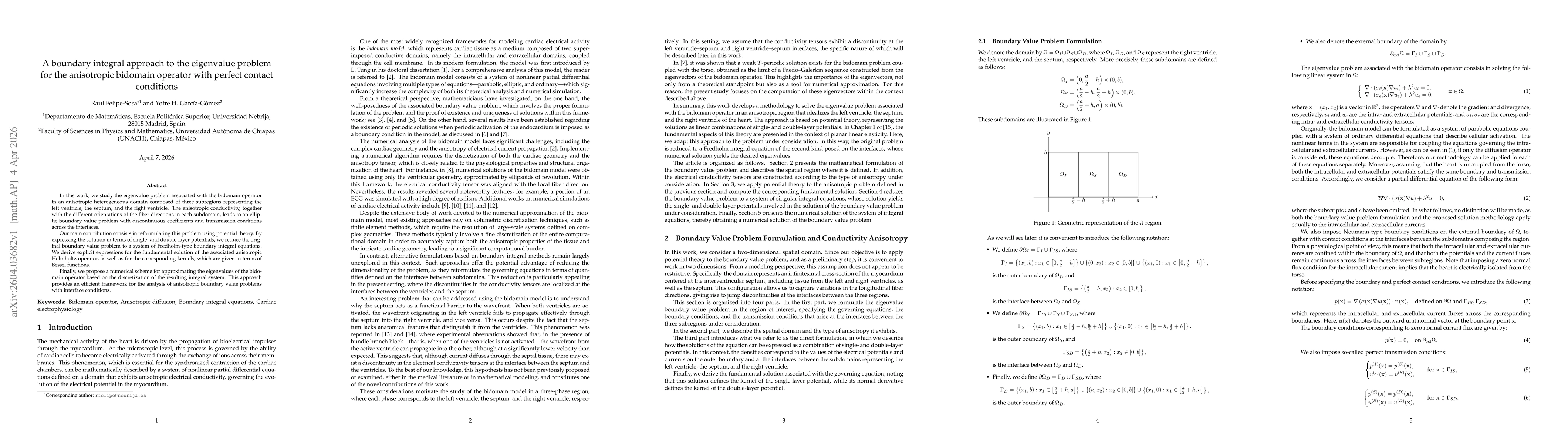 Thumbnail for A boundary integral approach to the eigenvalue problem for the anisotropic bidomain operator with perfect contact conditions
