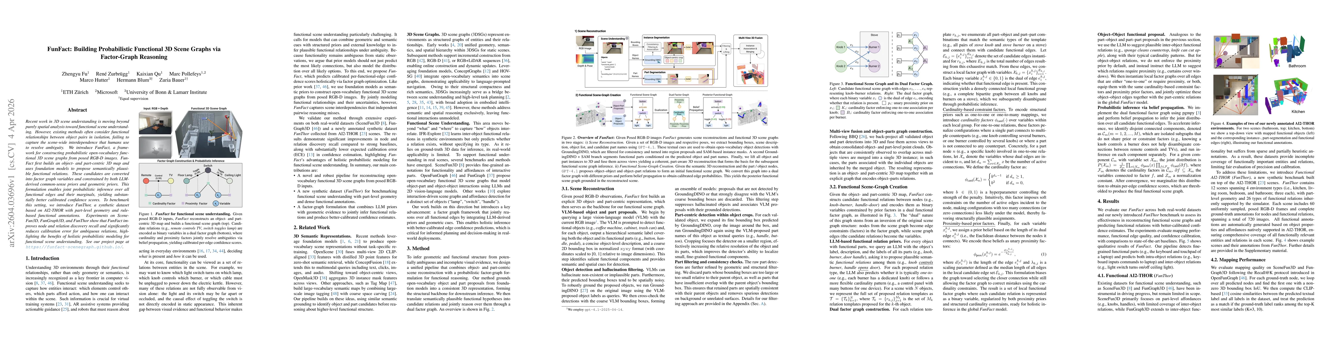 Thumbnail for FunFact: Building Probabilistic Functional 3D Scene Graphs via Factor-Graph Reasoning