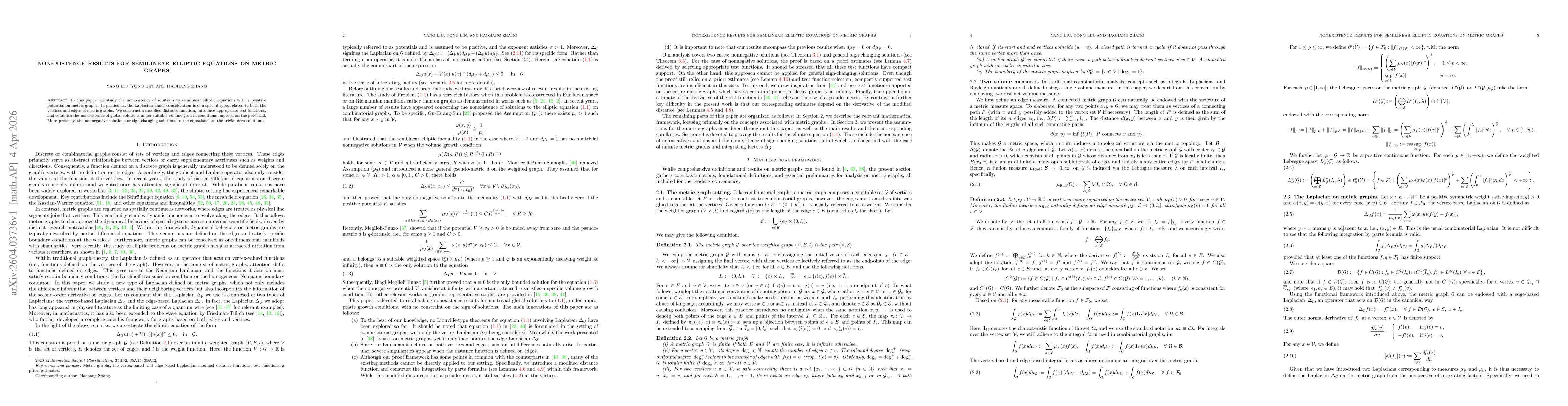 Thumbnail for Nonexistence results for semilinear elliptic equations on metric graphs