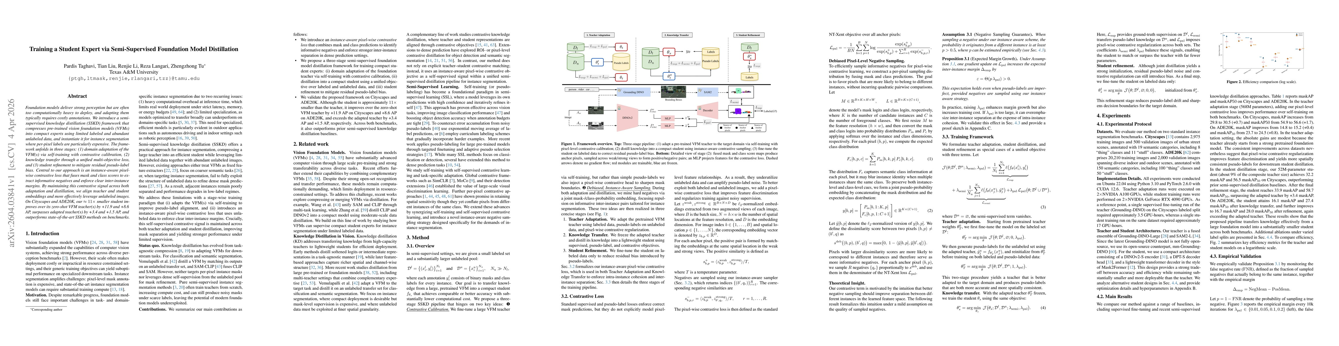 Thumbnail for Training a Student Expert via Semi-Supervised Foundation Model Distillation