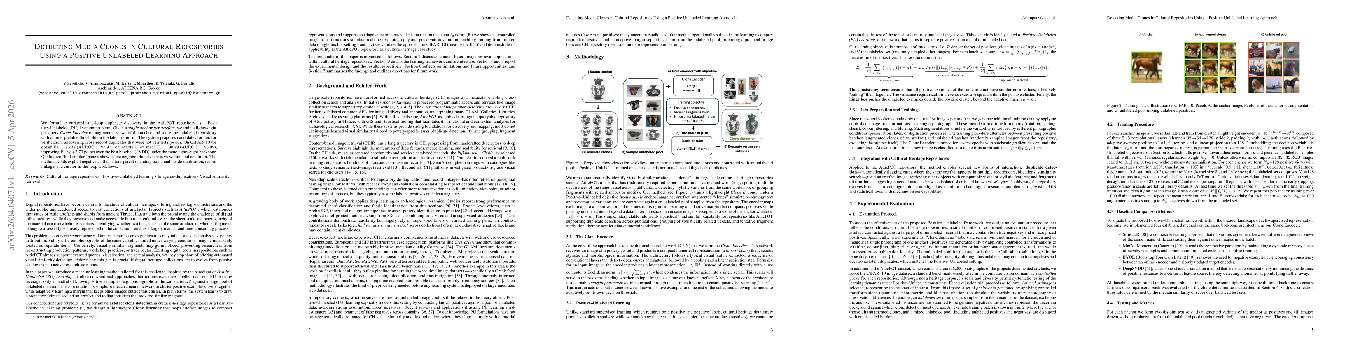 Thumbnail for Detecting Media Clones in Cultural Repositories Using a Positive Unlabeled Learning Approach