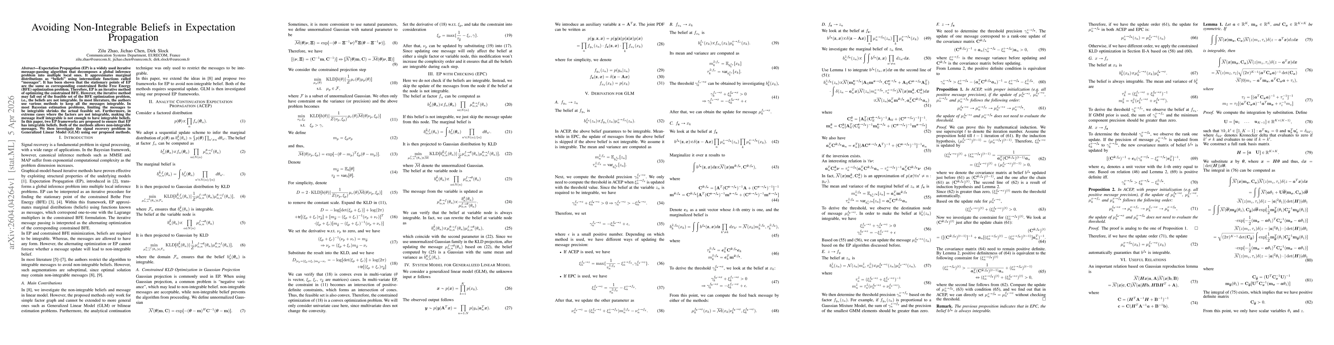 Thumbnail for Avoiding Non-Integrable Beliefs in Expectation Propagation