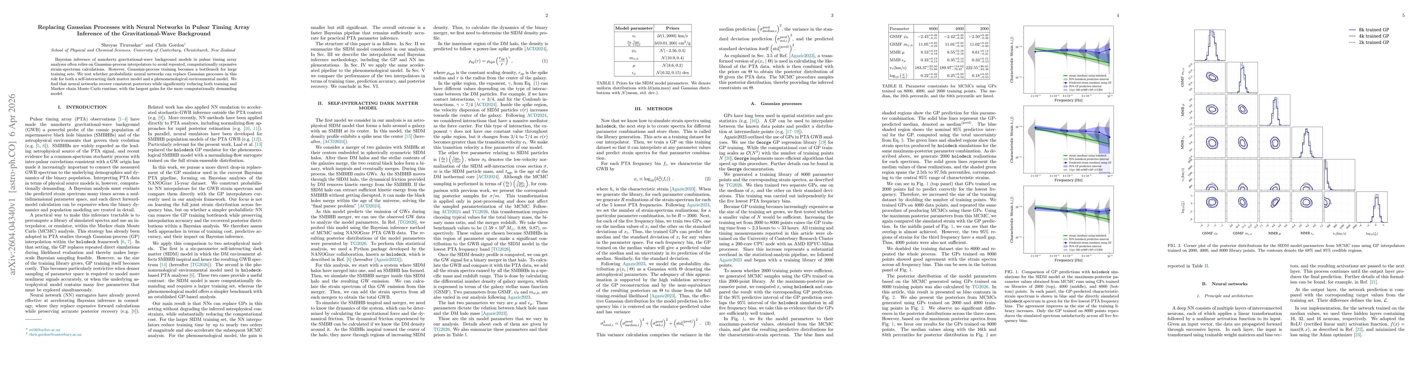 Thumbnail for Replacing Gaussian Processes with Neural Networks in Pulsar Timing Array Inference of the Gravitational-Wave Background