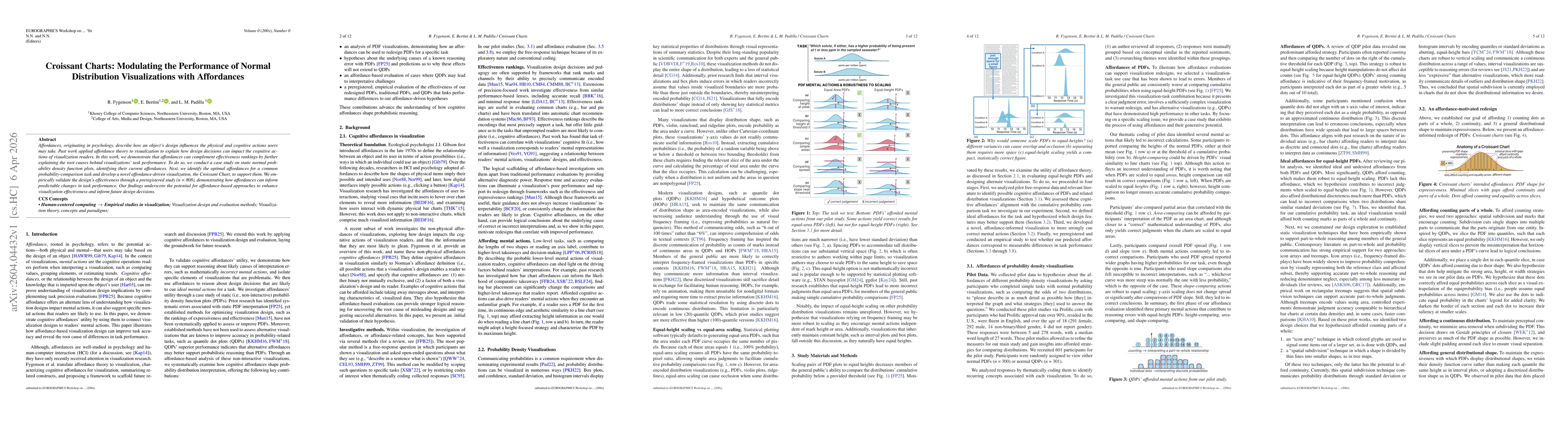 Thumbnail for Croissant Charts: Modulating the Performance of Normal Distribution Visualizations with Affordances