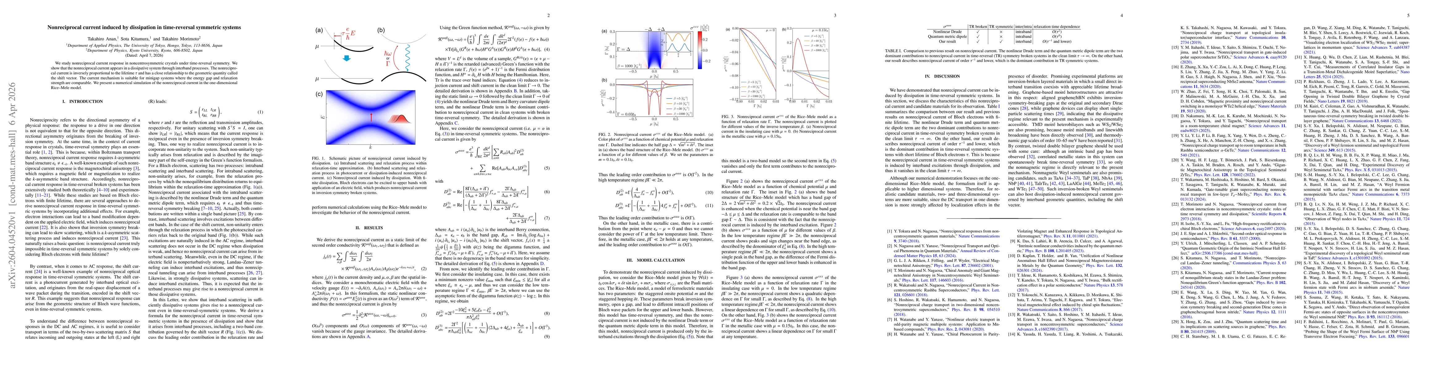 Thumbnail for Nonreciprocal current induced by dissipation in time-reversal symmetric systems