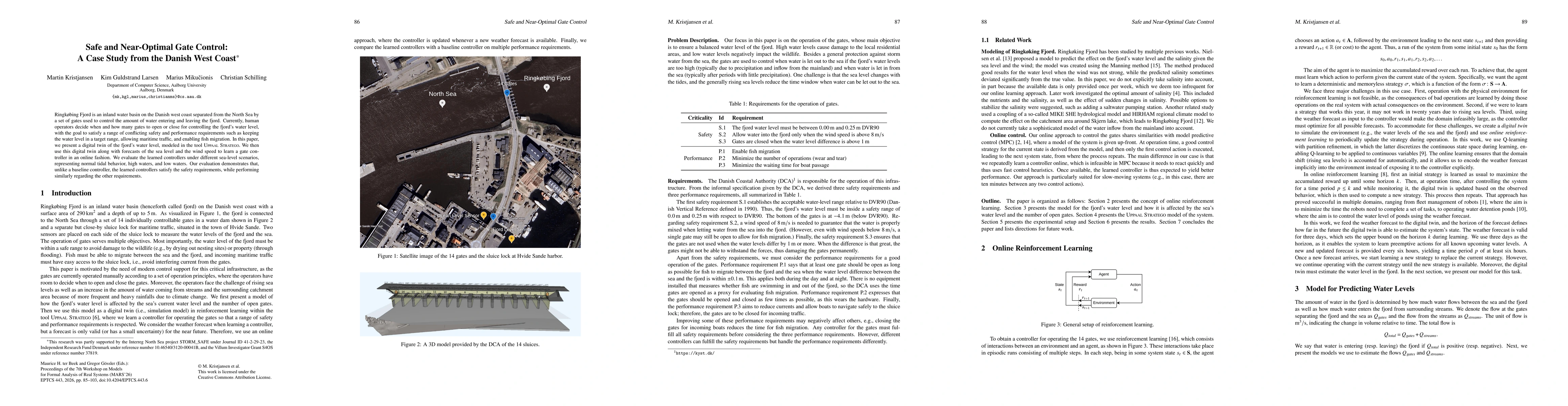Thumbnail for Safe and Near-Optimal Gate Control: A Case Study from the Danish West Coast