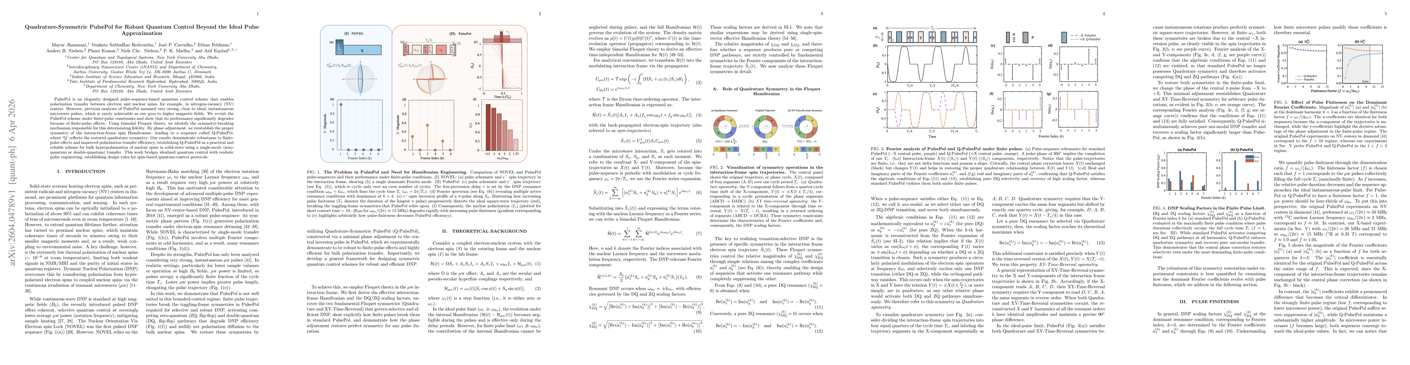 Thumbnail for Quadrature-Symmetric PulsePol for Robust Quantum Control Beyond the Ideal Pulse Approximation