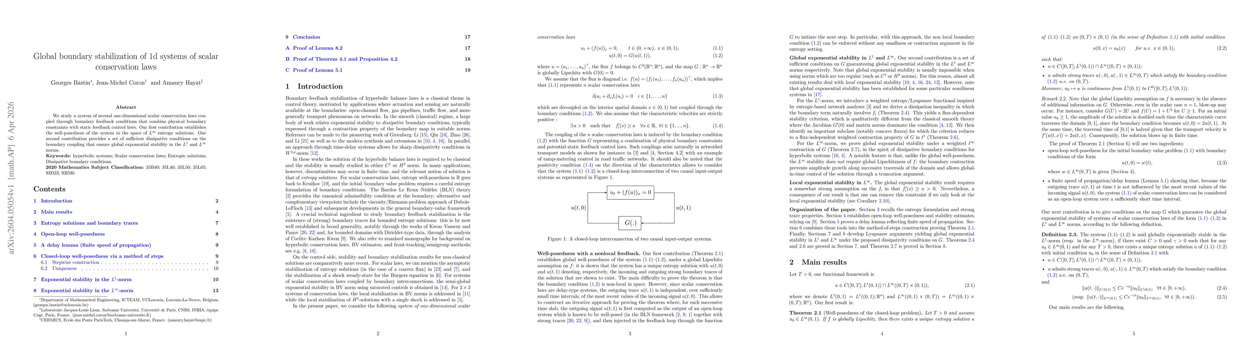 Thumbnail for Global boundary stabilization of 1d systems of scalar conservation laws